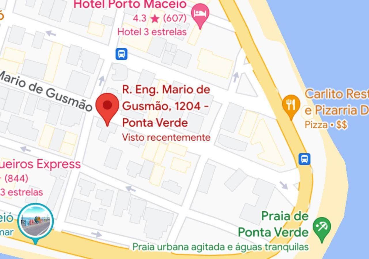 Ponta Verde Maceio Apart Luaran gambar
