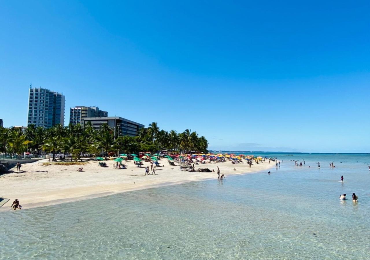 Ponta Verde Maceio Apart Luaran gambar